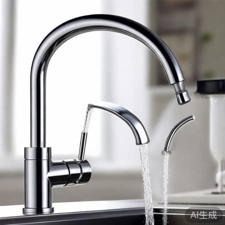 双出水龙头防溅洗衣便捷