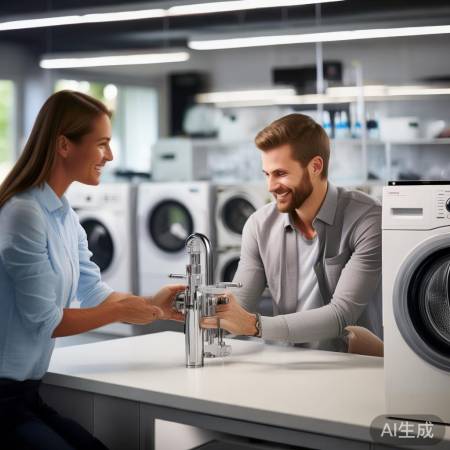 关注售后服务,保障洗衣生活。