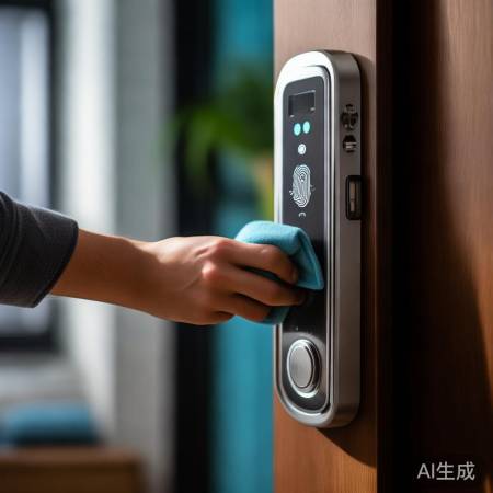 指纹锁保养小贴士，注意清洁与防