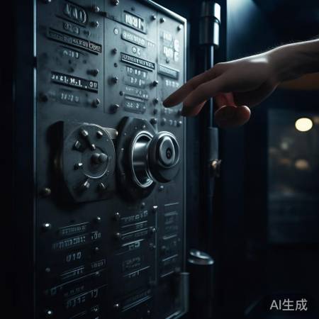 寻找保险柜密码盘