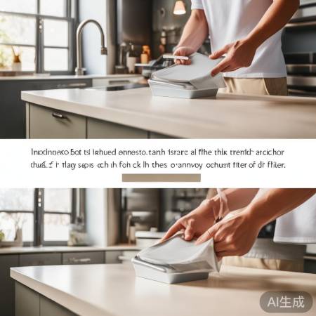 巧用食用油，安装过滤网易，定期