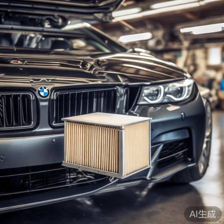 原厂宝马滤芯300-500元，