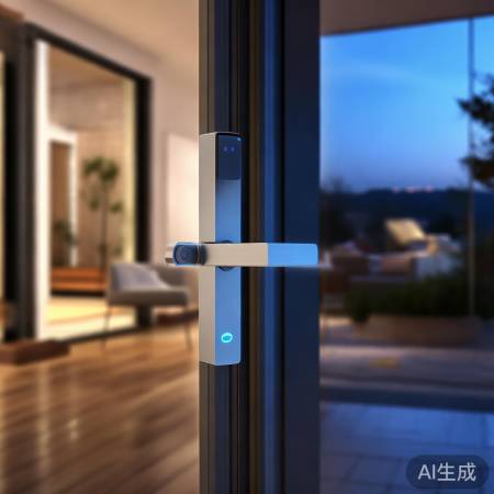 家居新时尚，智能锁安全便捷