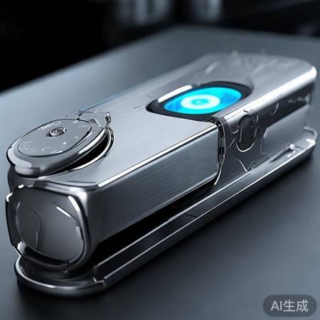 “智能蓝牙锁芯”