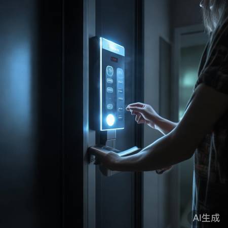 锁声异常,联系售后检修。