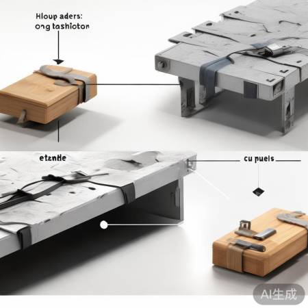 弹力带固法:钩环卡扣螺丝,螺丝