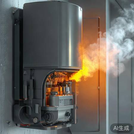 壁挂炉冷却响声:气体膨胀释放