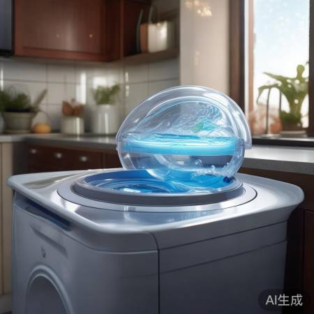 洗衣机节水盖,一窥节能效果