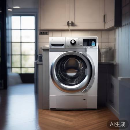 智能洗衣机,远程控制便捷生活