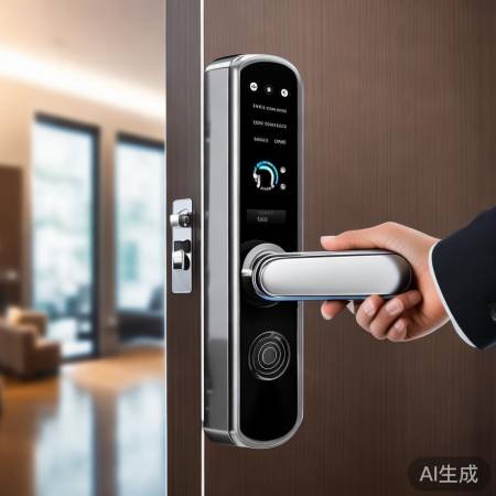 高端指纹锁远程控,隐私安全要重