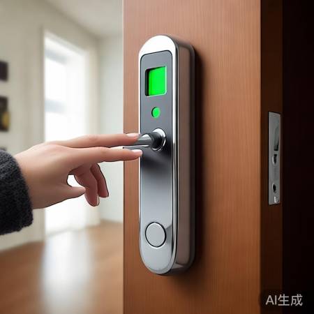 贝克指纹锁,灵敏解锁,多指识别