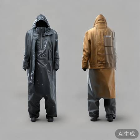 风帽种类：自清洗与普通，自动清