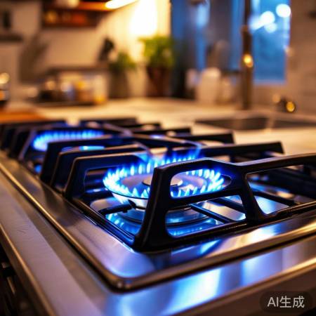 “JZTZL05燃气灶，温暖厨