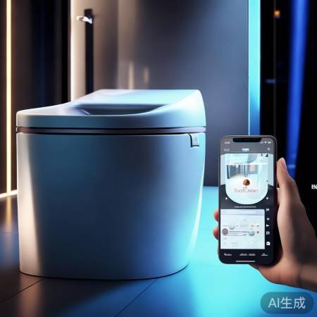 “手机遥控马桶,智能家居新体验