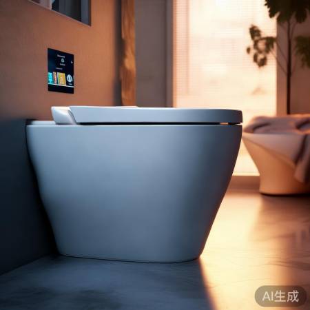 智能马桶侧键,家居生活新体验
