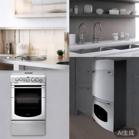 简约分体灶,厨房空间扩容神器