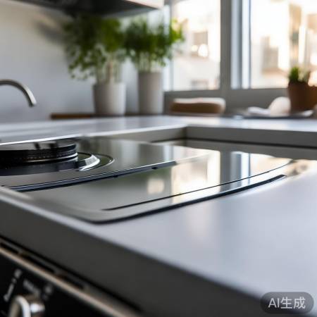 分体灶清洁易,油烟无烦恼