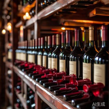 “红酒投资，藏酒升值，长期持有