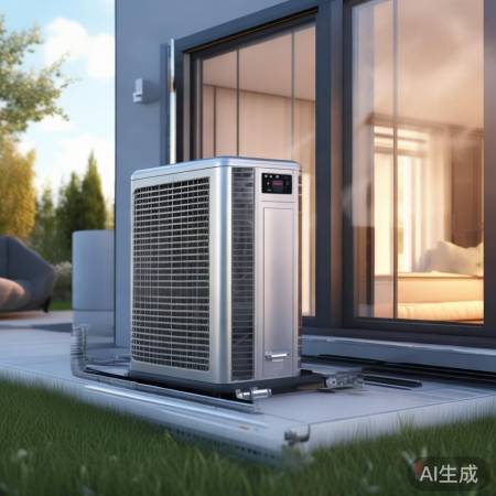 美的雪焰空气能：室外空气热源，