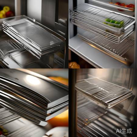 冰箱选隔断，尺寸略小于内腔。