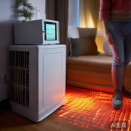 地暖系统启动成功，温控接线完成