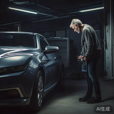 检查锁车原因，备用密码试解