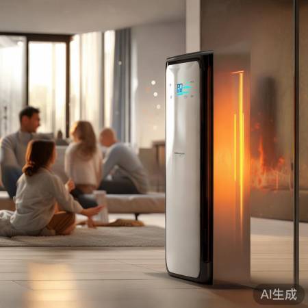 博雅空气能，节能智控，省电温馨