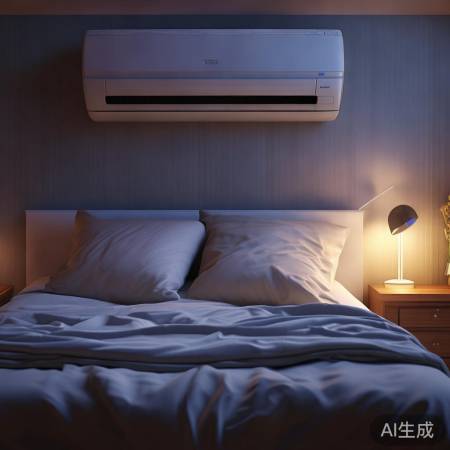 关注空调噪音,保证睡眠质量