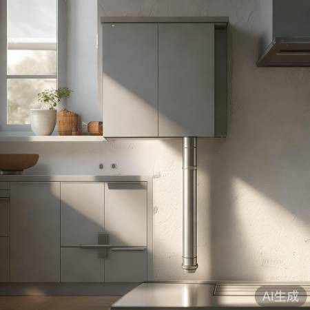 开洞装排烟,安全美观两不误