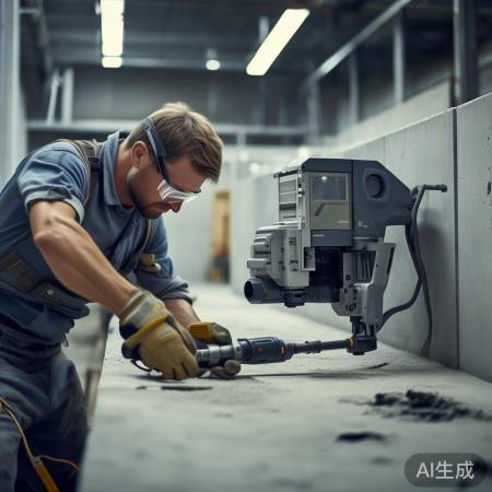 专业电钻切割,精准少损墙