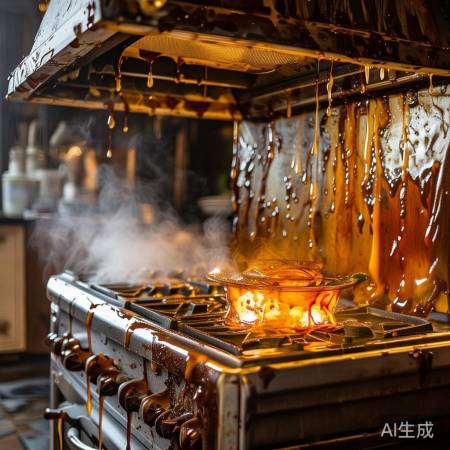 油烟机油污成因及清洁必要性