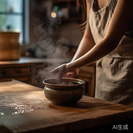 食醋清洁，高效去污。