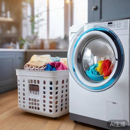 “家用洗衣机，守护衣物健康清新