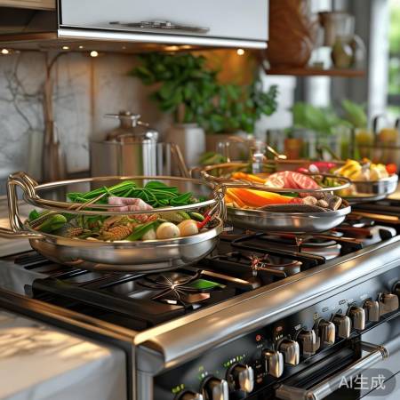 “蒸菜温度因食材和灶型而异”