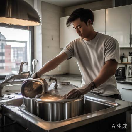 油烟机一月一洗,吸烟更佳