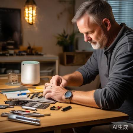 HBS智能锁芯换教程,轻松解决