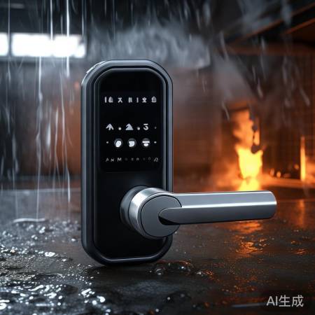 普玛斯指纹锁，多防护，长寿命。