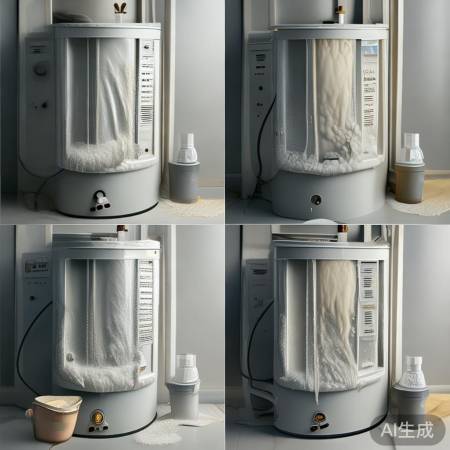 除垢恢复水压，电热水器焕然一新