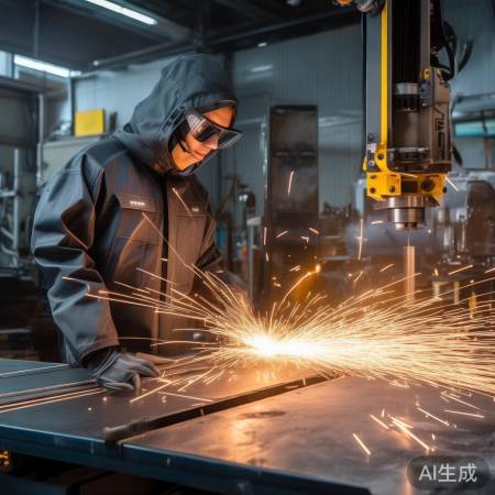 切割安全:通风防火,防护装备。