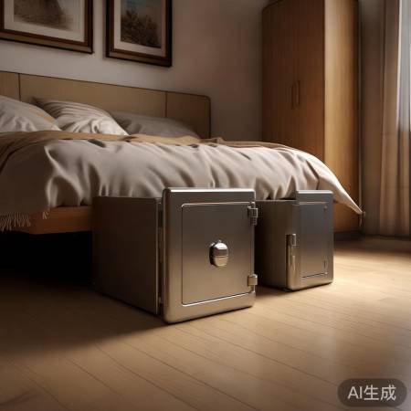 保险柜放置技巧:隐蔽牢固,调整