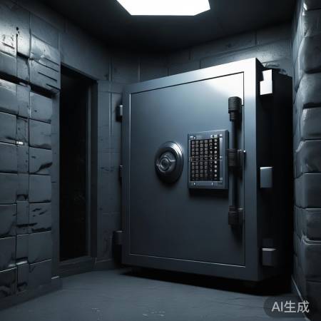 保险柜防撬秘籍:加固墙体,固定