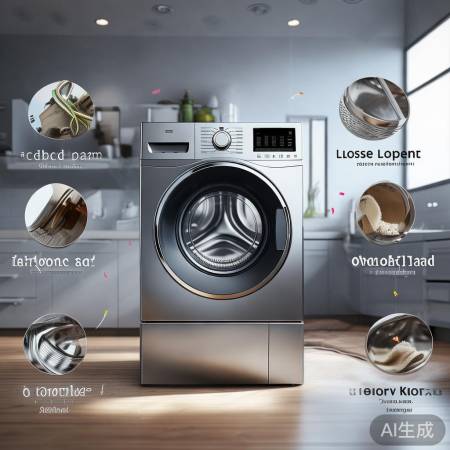 洗衣机声音变大五大原因揭秘