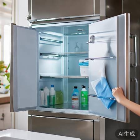 定期清洁消毒柜，保持卫生洁净