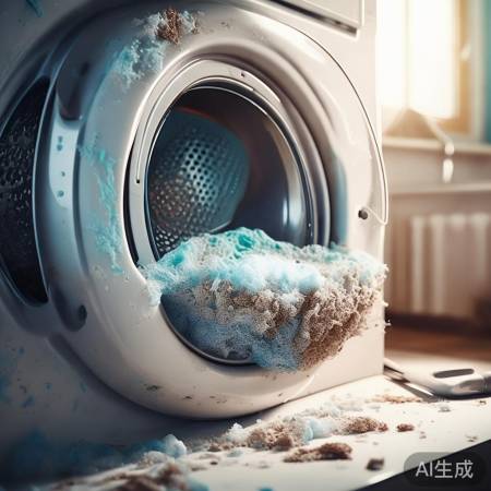 洗衣机定期拆洗,健康生活无忧