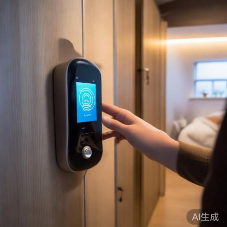 衣柜指纹锁使用教学