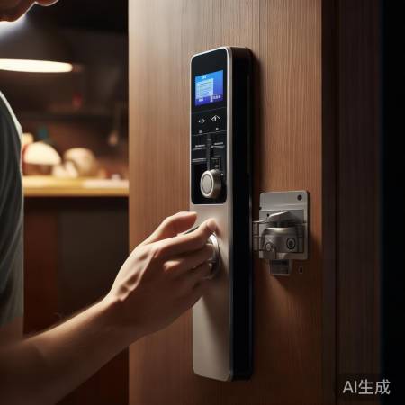 指纹锁电池检查,保障使用安全。