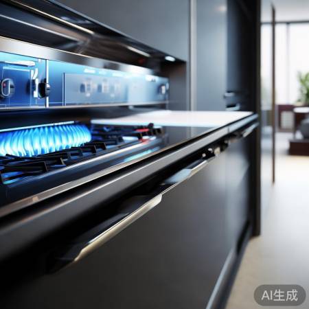 集成灶橱柜,节省空间,提升家居