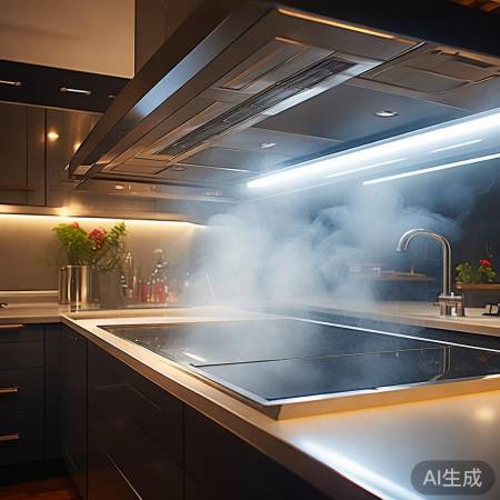 “厨房油烟机噪音控制技巧”