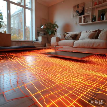 地暖温暖舒适，均匀散热。