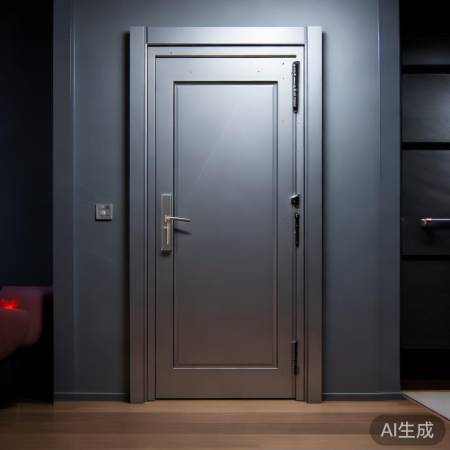 智能门安全守护，安心生活必备。